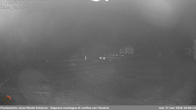 immagine della webcam nei dintorni di Sauris: webcam San Pietro di Cadore