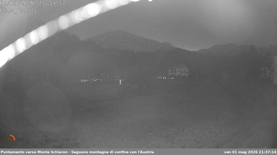 immagine della webcam nei dintorni di Moso: webcam San Pietro di Cadore