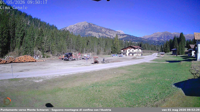 immagine della webcam nei dintorni di Comelico Superiore: webcam San Pietro di Cadore