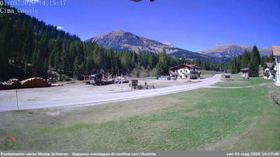 immagine della webcam nei dintorni di Sesto: webcam San Pietro di Cadore