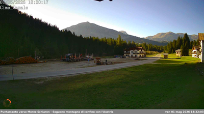immagine della webcam nei dintorni di Enemonzo: webcam San Pietro di Cadore