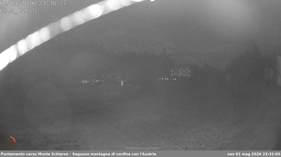 immagine della webcam nei dintorni di Auronzo di Cadore: webcam San Pietro di Cadore