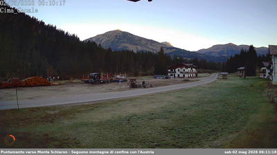 immagine della webcam nei dintorni di Enemonzo: webcam San Pietro di Cadore