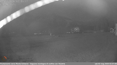 immagine della webcam nei dintorni di Monte Zoncolan: webcam San Pietro di Cadore