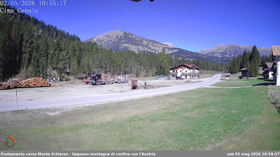 immagine della webcam nei dintorni di Sauris: webcam San Pietro di Cadore