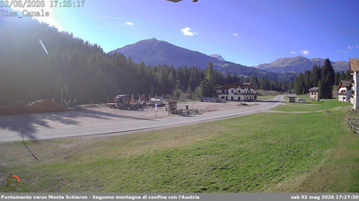 immagine della webcam nei dintorni di Sappada: webcam San Pietro di Cadore
