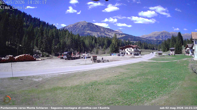immagine della webcam nei dintorni di Ovaro: webcam San Pietro di Cadore