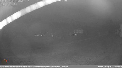 immagine della webcam nei dintorni di Pieve di Cadore: webcam San Pietro di Cadore