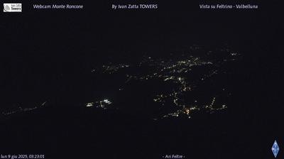 immagine della webcam nei dintorni di Castello Tesino: webcam Seren del Grappa