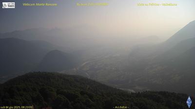 immagine della webcam nei dintorni di Borso del Grappa: webcam Seren del Grappa