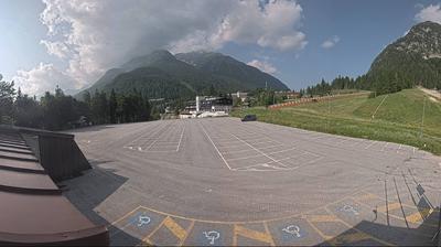 Preview delle webcam di Chiusaforte: Friuli Venezia Giulia - Sella Nevea