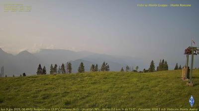 Preview delle webcam di Fonzaso