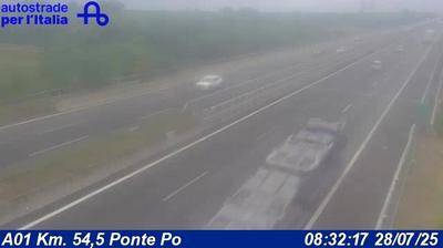 immagine della webcam nei dintorni di Salsomaggiore Terme: webcam San Rocco al Porto