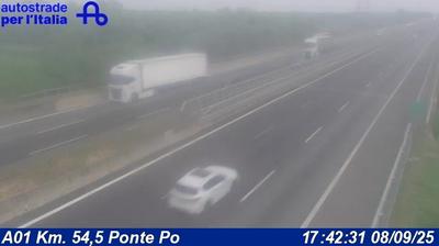 immagine della webcam nei dintorni di Castelnuovo Bocca d'Adda: webcam San Rocco al Porto