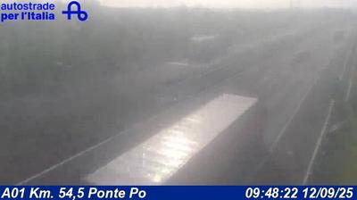 immagine della webcam nei dintorni di Sant'Angelo Lodigiano: webcam San Rocco al Porto