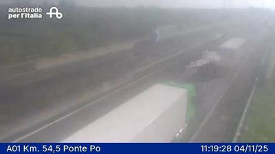 immagine della webcam nei dintorni di Salsomaggiore Terme: webcam San Rocco al Porto