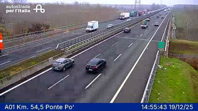 immagine della webcam nei dintorni di Grazzano Visconti: webcam San Rocco al Porto