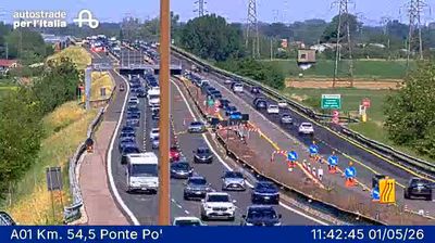 immagine della webcam nei dintorni di Graffignana: webcam San Rocco al Porto
