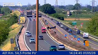 immagine della webcam nei dintorni di Codogno: webcam San Rocco al Porto