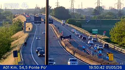 immagine della webcam nei dintorni di Soresina: webcam San Rocco al Porto