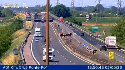 immagine della webcam nei dintorni di Lodi: webcam San Rocco al Porto