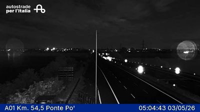 immagine della webcam nei dintorni di Lodi: webcam San Rocco al Porto