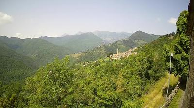 immagine della webcam nei dintorni di Badalucco: webcam Molini di Triora