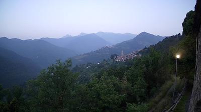 immagine della webcam nei dintorni di Borghetto d'Arroscia: webcam Molini di Triora