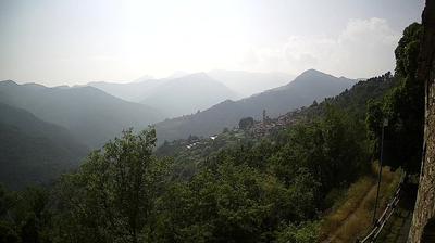 immagine della webcam nei dintorni di Monesi: webcam Molini di Triora