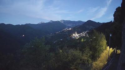 immagine della webcam nei dintorni di Dolcedo: webcam Molini di Triora