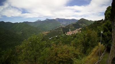 immagine della webcam nei dintorni di Isolabona: webcam Molini di Triora