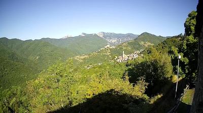 immagine della webcam nei dintorni di Cipressa: webcam Molini di Triora