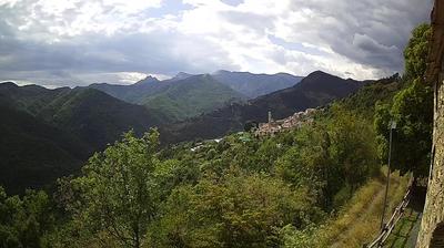 immagine della webcam nei dintorni di Briga Alta: webcam Molini di Triora