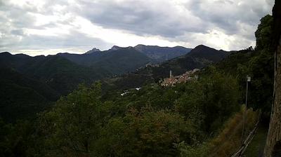 immagine della webcam nei dintorni di Pieve di Teco: webcam Molini di Triora