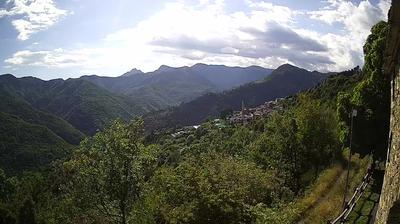 immagine della webcam nei dintorni di Monesi: webcam Molini di Triora
