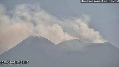 immagine della webcam nei dintorni di Camporotondo Etneo: webcam Nunziata