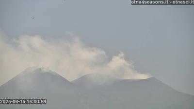 immagine della webcam nei dintorni di Camporotondo Etneo: webcam Nunziata
