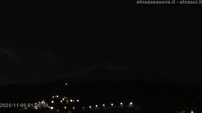 immagine della webcam nei dintorni di Pedara: webcam Nunziata