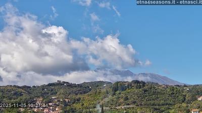 immagine della webcam nei dintorni di Trecastagni: webcam Nunziata