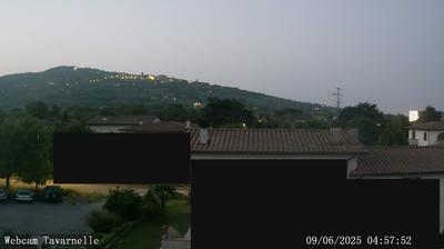 immagine della webcam nei dintorni di Arezzo: webcam Cortona