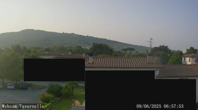 immagine della webcam nei dintorni di Monte Santa Maria Tiberina: webcam Cortona