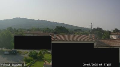 immagine della webcam nei dintorni di Città di Castello: webcam Cortona