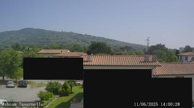 immagine della webcam nei dintorni di Magione: webcam Cortona