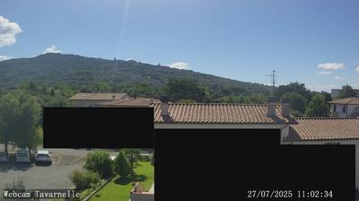 immagine della webcam nei dintorni di Pienza: webcam Cortona