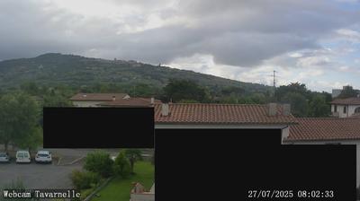 immagine della webcam nei dintorni di Castiglione del Lago: webcam Cortona