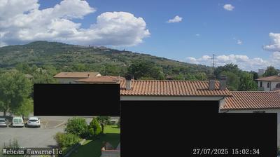 immagine della webcam nei dintorni di Arezzo: webcam Cortona
