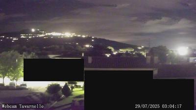immagine della webcam nei dintorni di Castiglion Fiorentino: webcam Cortona