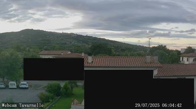 immagine della webcam nei dintorni di Monte Santa Maria Tiberina: webcam Cortona