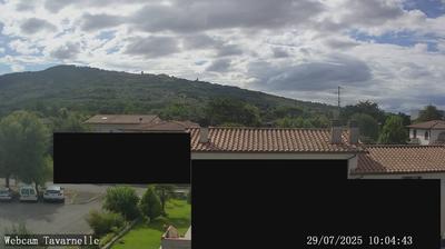 immagine della webcam nei dintorni di San Giustino: webcam Cortona