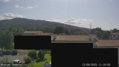 immagine della webcam nei dintorni di Monte Santa Maria Tiberina: webcam Cortona